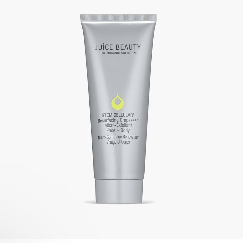 Brand New!! Juice Beauty Stem Cellular Resurfacing Grapeseed Micro-Exfoliant 🌱